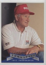 1995 SP Cale Yarborough #128 HOF sq1
