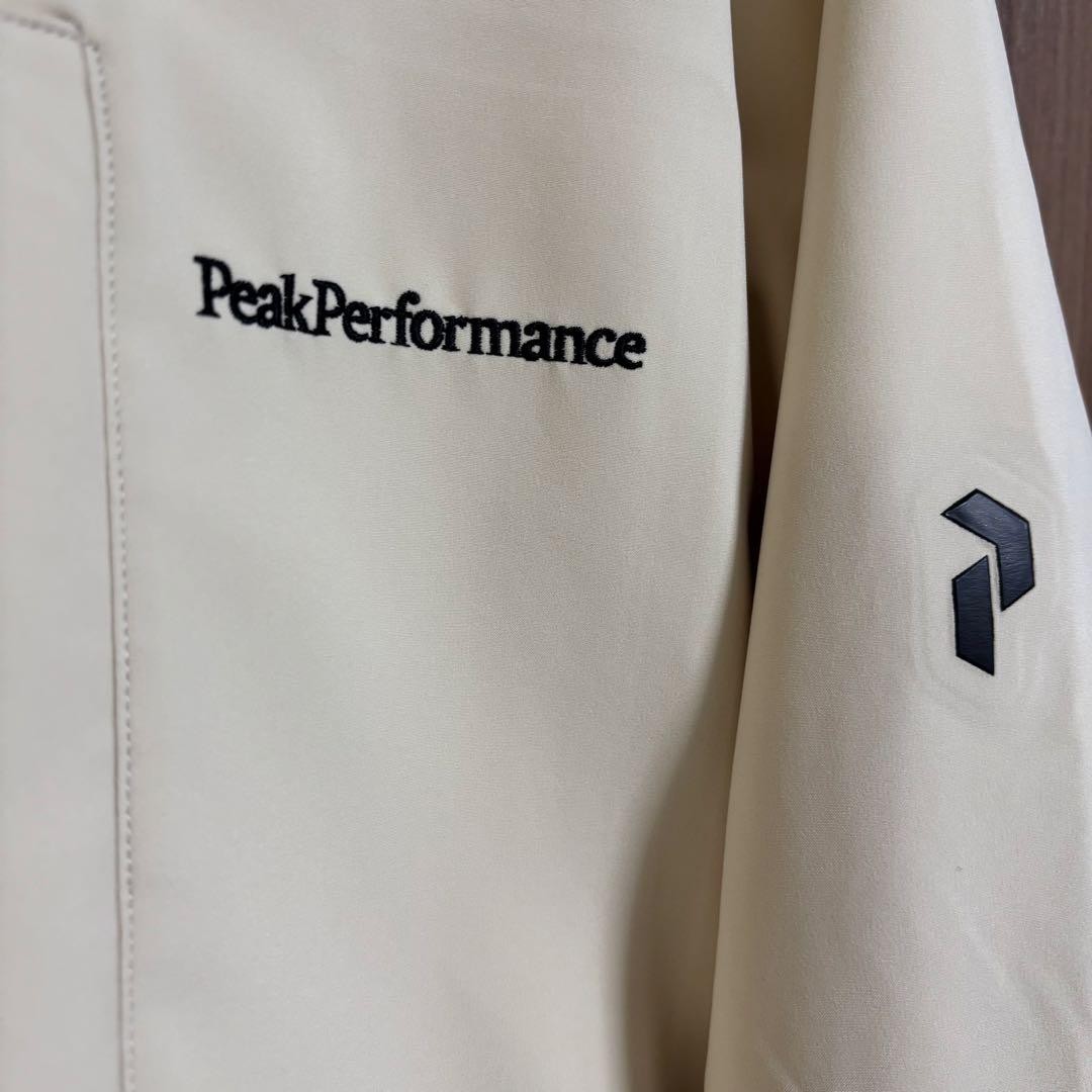 Peak Performance M Softshell Hood Jacket L - Exce… - image 9