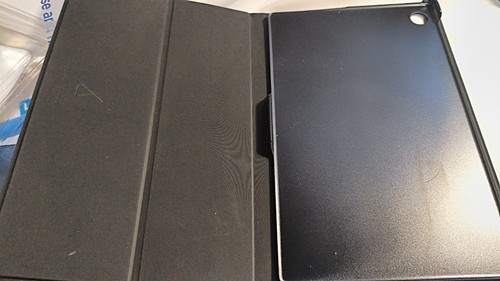 Coque folio et protection écran Lenovo 10,3" pour tablette M10 FHD Plus - Noir - Photo 2/7