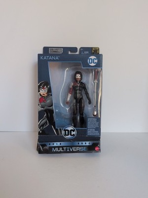 DC Multiverse Katana 6  Loose Figure Collect & Connect Killer Croc Brand New