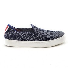 ROTHY'S City Loafer Sneaker Slip On Shoe Maritime Gradient Navy Blue Size 7.5