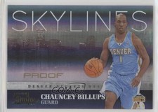 2009-10 Panini Studio Skylines Proofs 37/199 Chauncey Billups #7 HOF 6p0