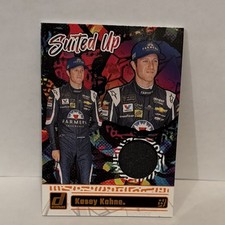 Panini 2024 Donruss Suited Up Swatches Kasey Kahne #SU-KK Hendrick NASCAR