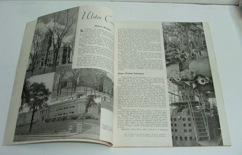 ORIG 1939 PALISADES - CATSKILLS REGION - NEW YORK WORLD'S FAIR - SOUVENIR BOOK - Picture 6 of 13