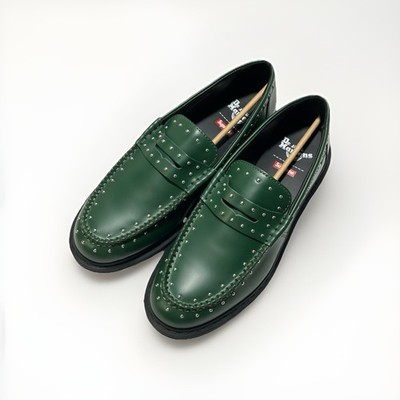 Dr. Martens x Supreme Studded Penton Loafer Supreme Green US 12 | eBay