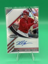 2020 Panini Prizm Draft Picks - Autographs Nolan Gorman #A-NG (AU, RC)