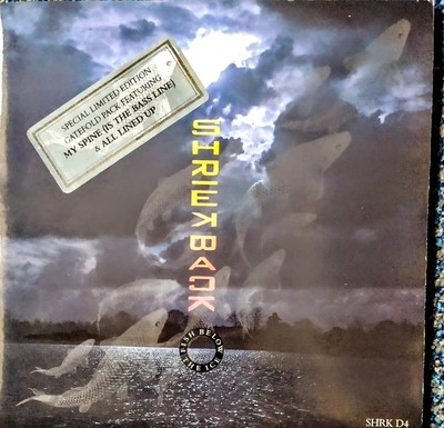 Shriekback, Fish Below The Ice,  Rare Gatefold Double Single Vinyl. Excellent.