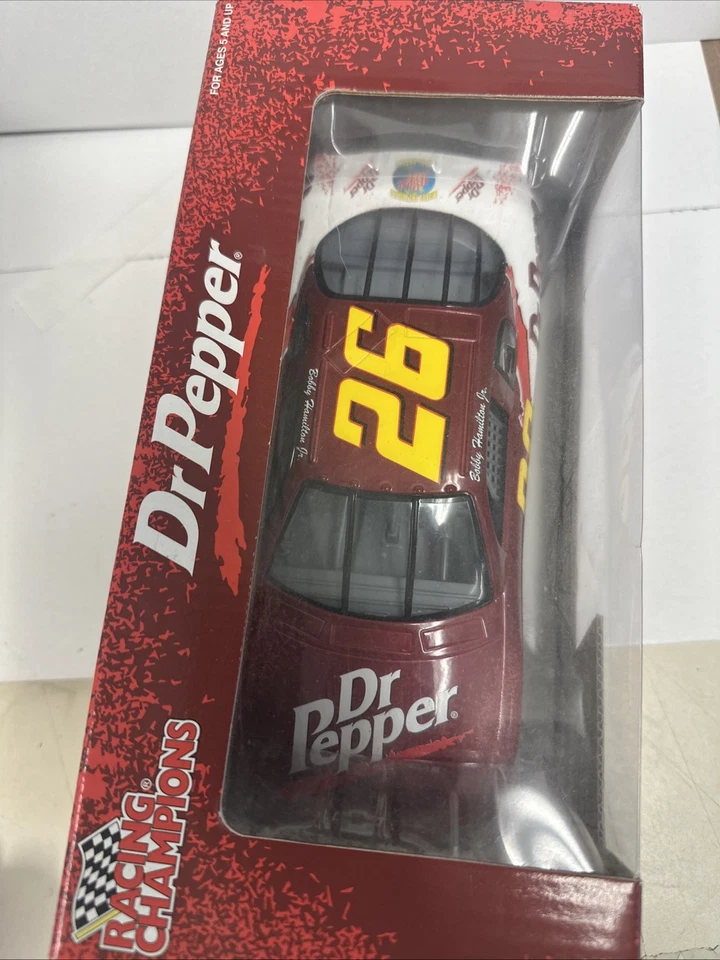 Racing Champions Bobby Hamilton Jr. Dr. Pepper Racing 1/24 Diecast NASCAR Promo Foto 3 de 4