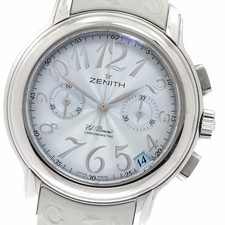 Zenith 03 1230 4002/01 C508 Chronomaster El Primero Chronograph Automatic Boys' 6