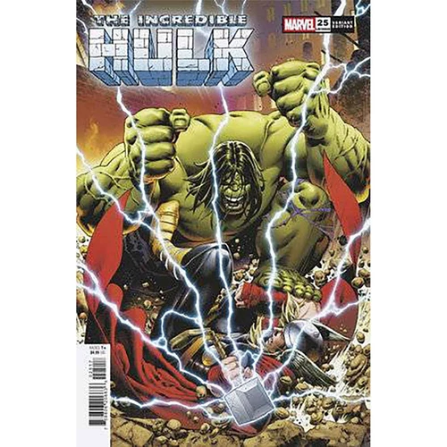 Incredible Hulk #25 1:25 Paulo Siqueira Variant Marvel Comics