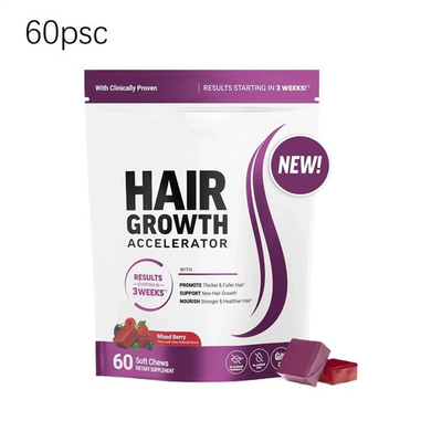 #ad Force Factor Hair Growth Gummies Supports hair growth and nourishes hair $12.28