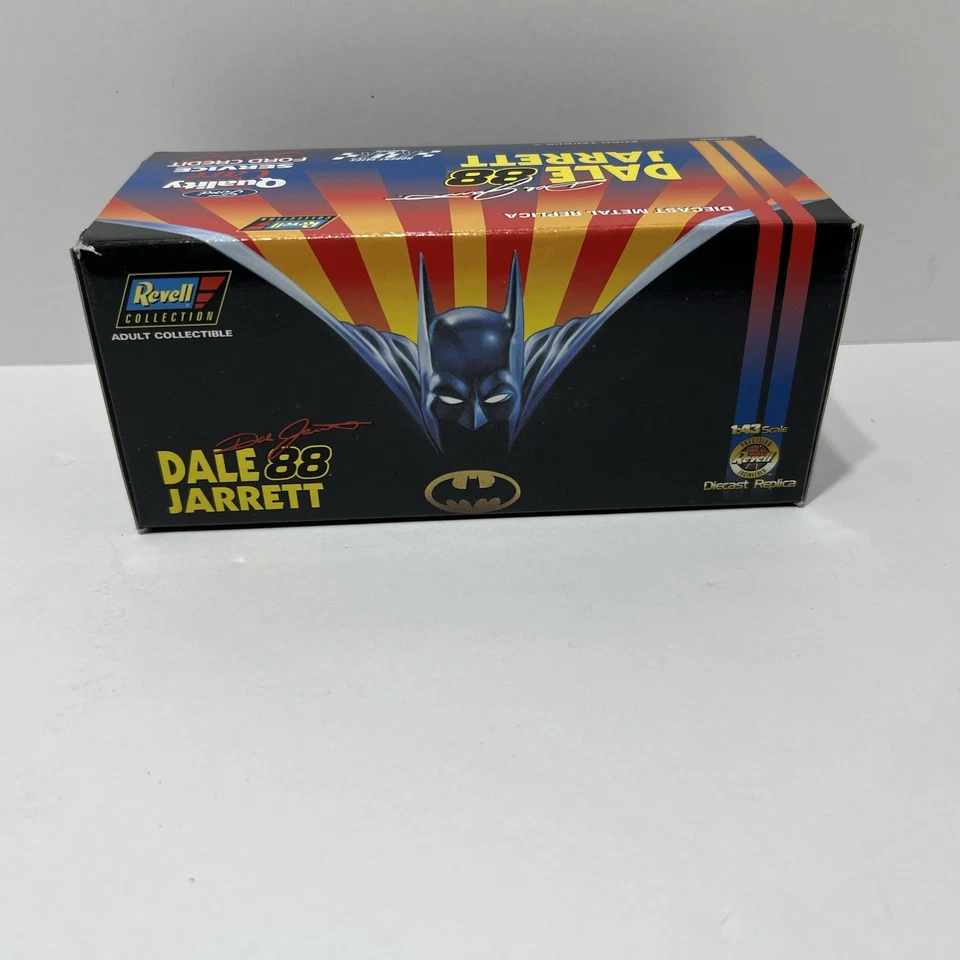 Vintage Revell Collectible 1998 Dale Jarrett 1/43 Batman Diecast - Image 2 of 4