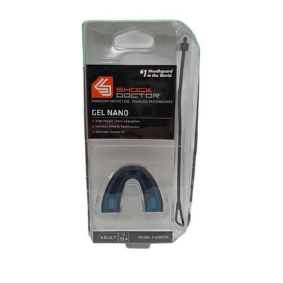 Shock Doctor Schutzmaske Gel Nano Carbon Erwachsene Größe L