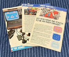 Vintage 1981 Atari Catalogs (3 Quantity).
