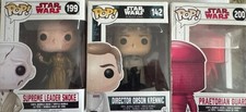 Star Wars Funko Pop Lot!