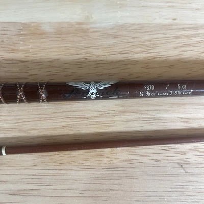 Fenwick Spinning Vintage Fishing Rods for sale | eBay