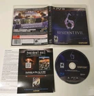 Resident Evil 6 (Sony PlayStation 3 PS3, 2012) Complete CIB Tested