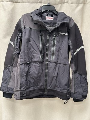 STORMR Men's Neoprene Waterproof Windproof Warm Fishing Jacket-Sz Med
