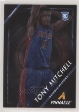 2013-14 Panini Pinnacle Museum Collection Tony Mitchell #36 0q3