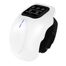 Cordless Knee Massager with Heat infrared Vibration Therapy Relief LED Screen