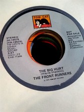 The Front Runners The Big Hurt 1976 Tom Cat Promo 45 Sleeve The Front Runners The Big Hurt 1976 Tom Cat Promo 45 Sleeve