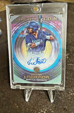 2022 Bowman Inception Prospect AUTO Mariners #PA-VL Victor Labrada /250 | Cuba
