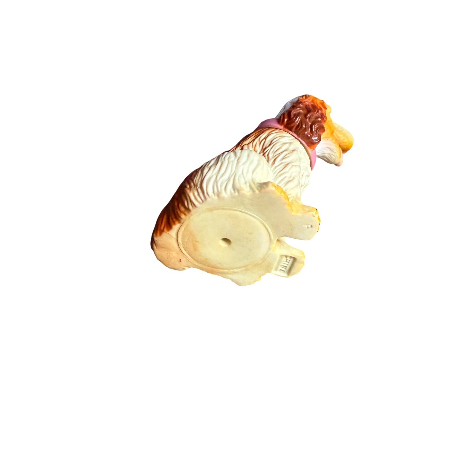 MATTEL CANE CUCCIOLO ANIMALE DOMESTICO BARBIE ACCESSORI MINIATURE CASA DELLE BAMBOLE FINTO BOBBLEHEAD foto 5
