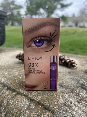Christian Breton Eye Priority LIFTOX  Eye Serum  w Roll On 0.30 fl oz New In Box
