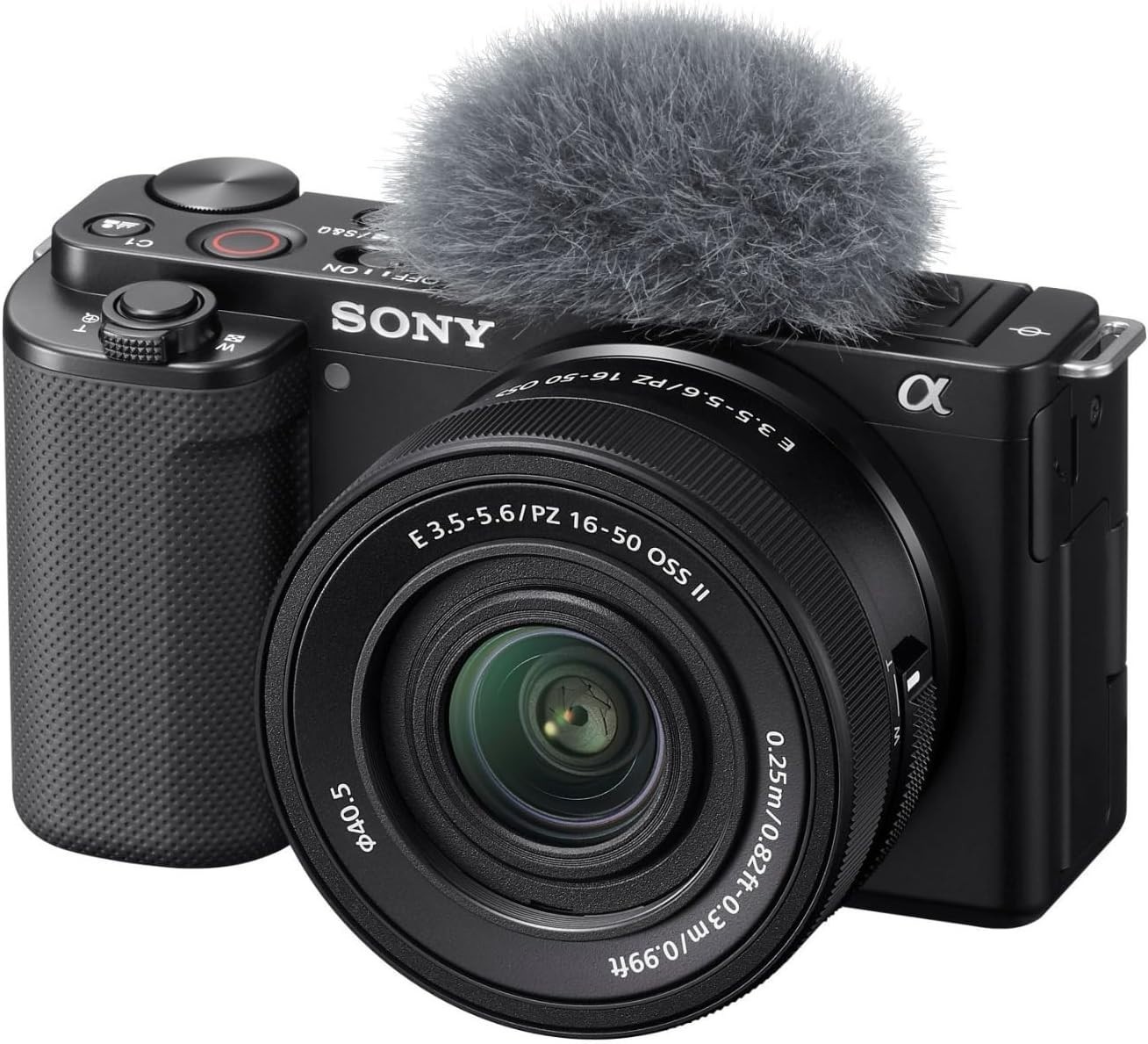 Sony Alpha ZV-E10 APS-C Interchangeable Lens Mirrorless Vlog Camera 4