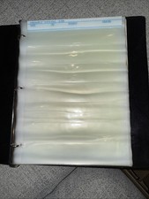 Unicolor Negative Files 35mm 7 Strips of 5 Exposures 20 Sheets Moisture Proof