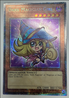 Dark Magician Girl - BLGG-EN003 - STARLIGHT Rare - Glorious Gallery - NM/M