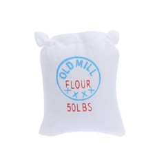  1 lot de jouets miniatures sac farine mini mobilier de cuisine mini photographie