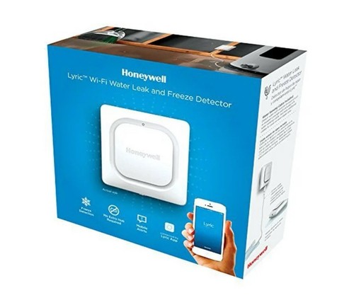 SEALED Honeywell Lyric Wi-Fi Water Leak and Freeze Detector RCHW3610WF1001 NEW