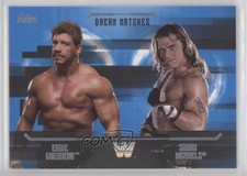 2017 Topps WWE Undisputed Dream Matches Shawn Michaels Eddie Guerrero #D-5 0c3