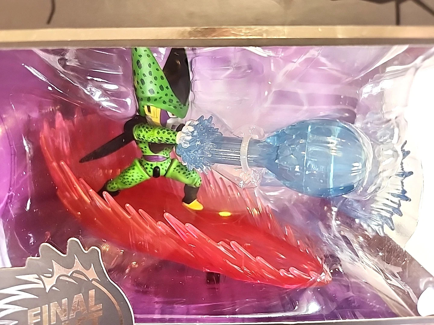 Dragon Ball Super Cell Final Form Final Blast Series Bandai 2020 Toei Animation