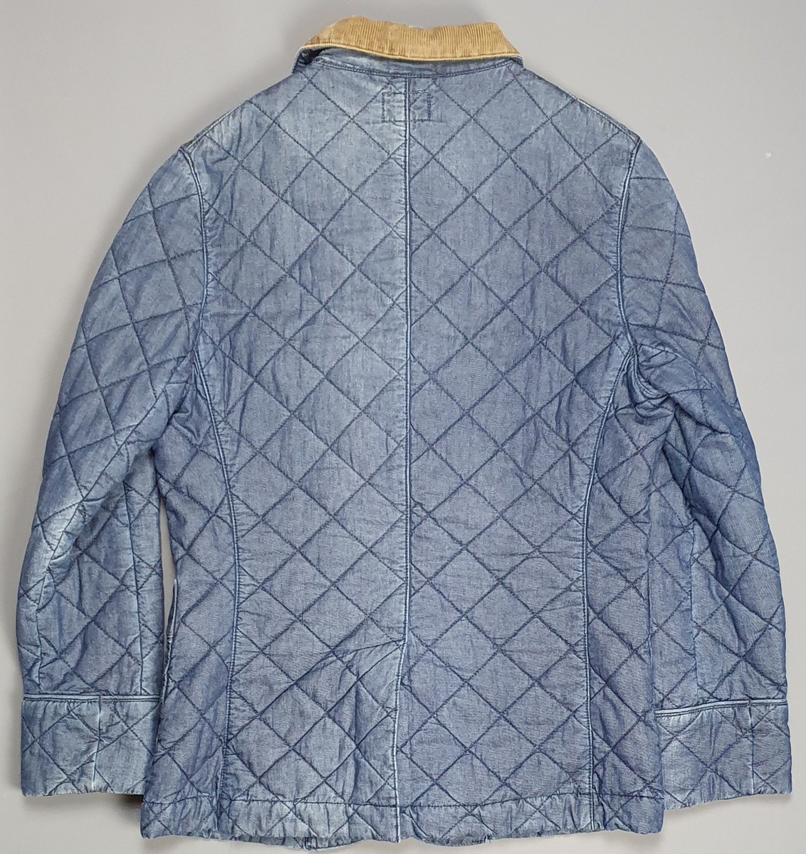 Vivienne Westwood x Lee Montana Snow Quilted Denim Pockets Blue