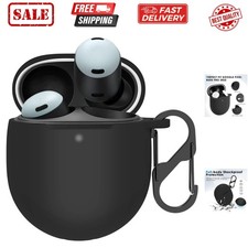 for Google Pixel Buds Pro 2 2024  Pixel Buds Pro 2022 Case Cover, Soft Silic...