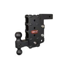 Gen-Y Hitch GH-15012 Universal Adjustable 9" Phantom Drop Hitch w/ Versall Ball