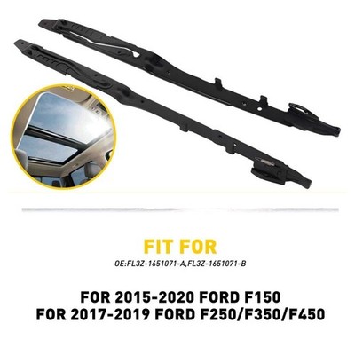 Roof LH RH Sunroof Track Assembly Repair Kit For 15-20 Ford F150 2016 2017 US