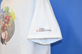 vtg Y2K EVOLUTION WORLD OF SACRED DEVICE SEGA DREAMCAST VIDEO GAME t-shirt XL