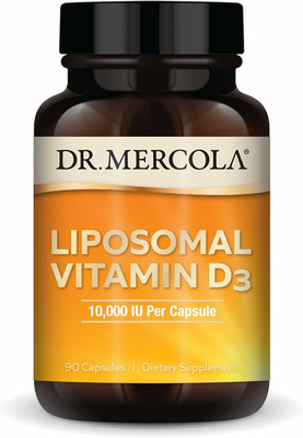 Liposomal Vitamin D3 - Supports Heart, Bone & Immune Health - 10,000 IU per Serv