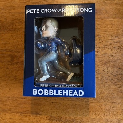 Pete Crow Armstrong PCA Bobblehead Chicago Cubs 4/19/25 Giveaway New