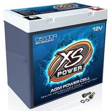 XS Power D5100R -Series AGM Battery - Reverse...