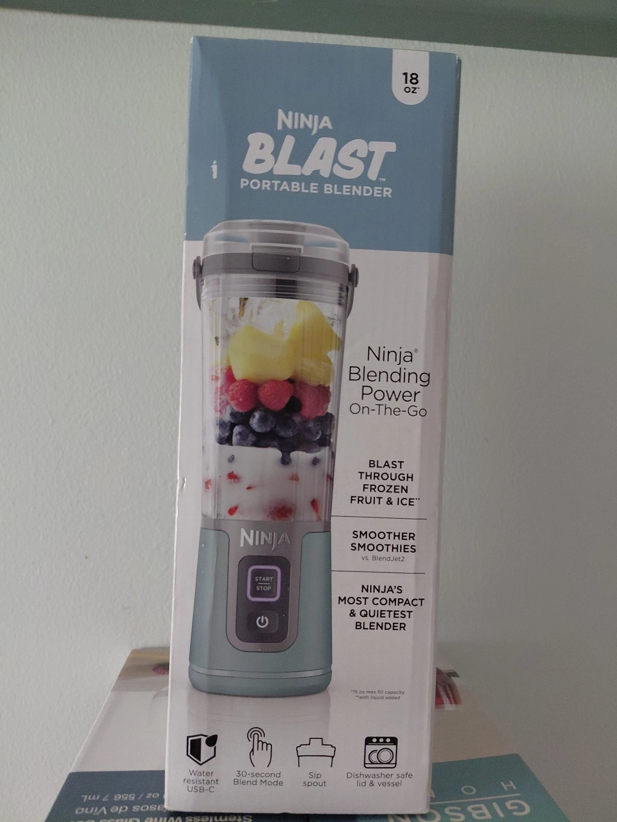 Ninja Blast Portable Blender 18 Oz