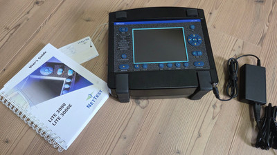 CN Nettest Lite 3000 Protokollanalyzer Kommunikation Telekom Tester DSL ISDN