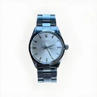New ListingVintage Rolex Air King 5500 Super Precision, Silver Dial - 34mm