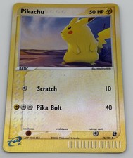 Pikachu 72/100 Sandstorm Reverse Holo, 2003 LP-MP on eBay