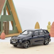 NOREV 183283 1/18 BMW X5 2019 Blue metallic Diecast Model Car