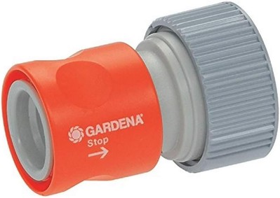 Gardena Profi-System-Übergangsstück Wasserstop Schlauchstück 3/4 Zoll 2814-20