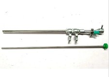 2PCS Hysteroscope Bettocchi Operative Sheath Double Channel 4mm SS Instrument CE